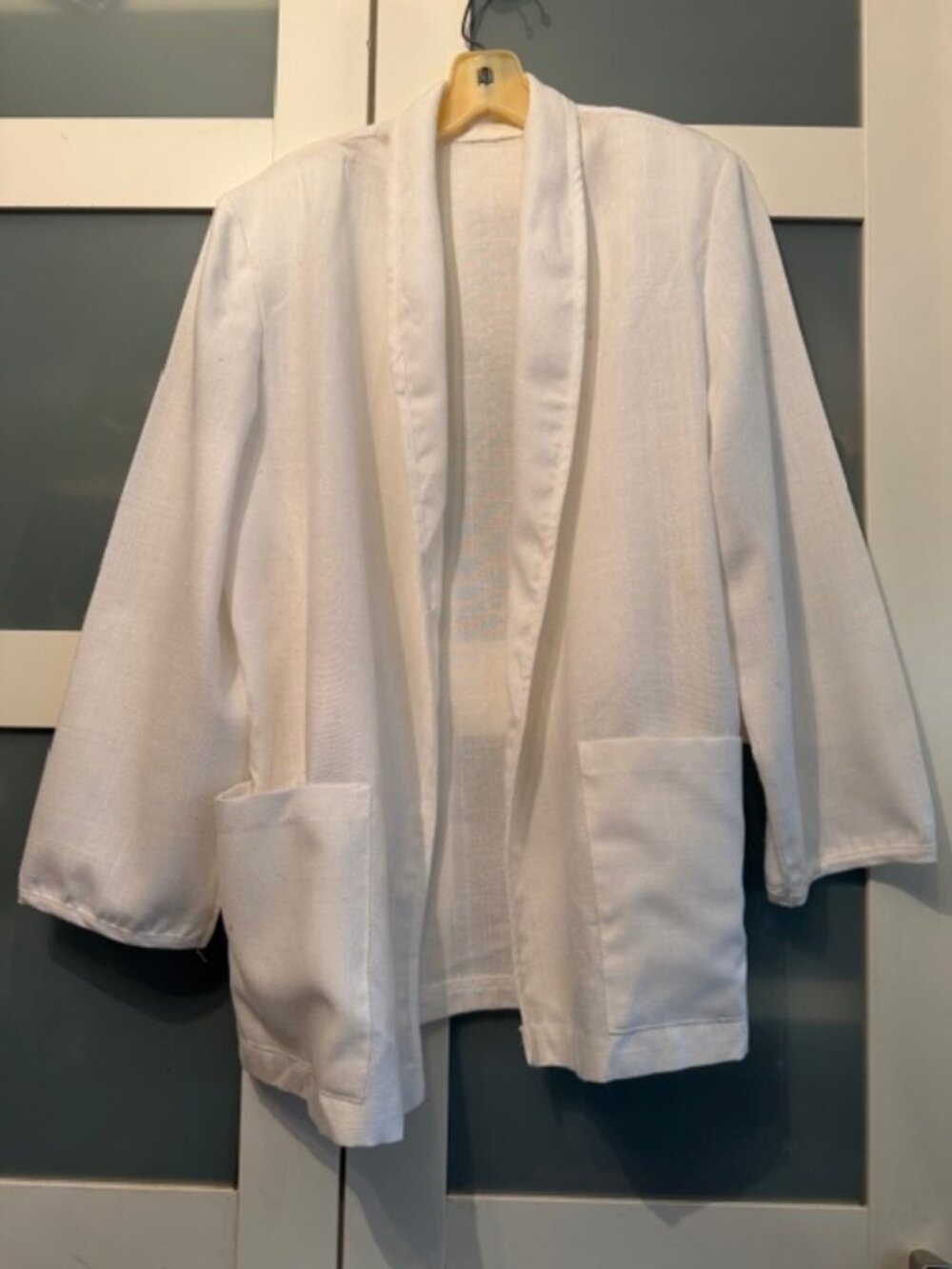 White jacket, women, size 8/10